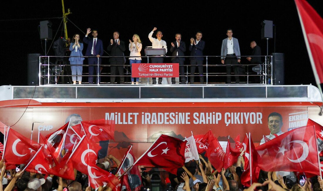 Cumhuriyet Halk Partisi Genel Başkanı Özgür Özel, İstanbul Tuzla’da gerçekleştirilen