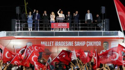 Cumhuriyet Halk Partisi Genel Başkanı Özgür Özel, İstanbul Tuzla’da gerçekleştirilen