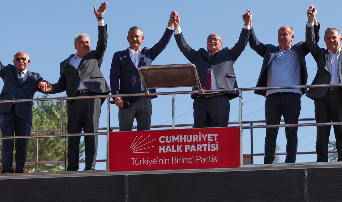 Cumhuriyet Halk Partisi Lideri Özgür Özel, Yozgat’ın Sorgun ilçesine bağlı