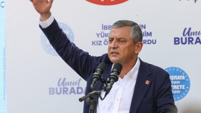 Cumhuriyet Halk Partisi Genel Başkanı Özgür Özel, İstanbul Büyükşehir Belediyesi