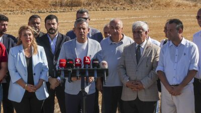 Cumhuriyet Halk Partisi Genel Başkanı Özgür Özel, Silivri Cezaevinde başta