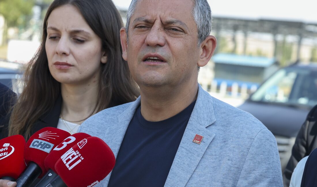 Cumhuriyet Halk Partisi Genel Başkanı Özgür Özel, Afyonkarahisar Ceza İnfaz