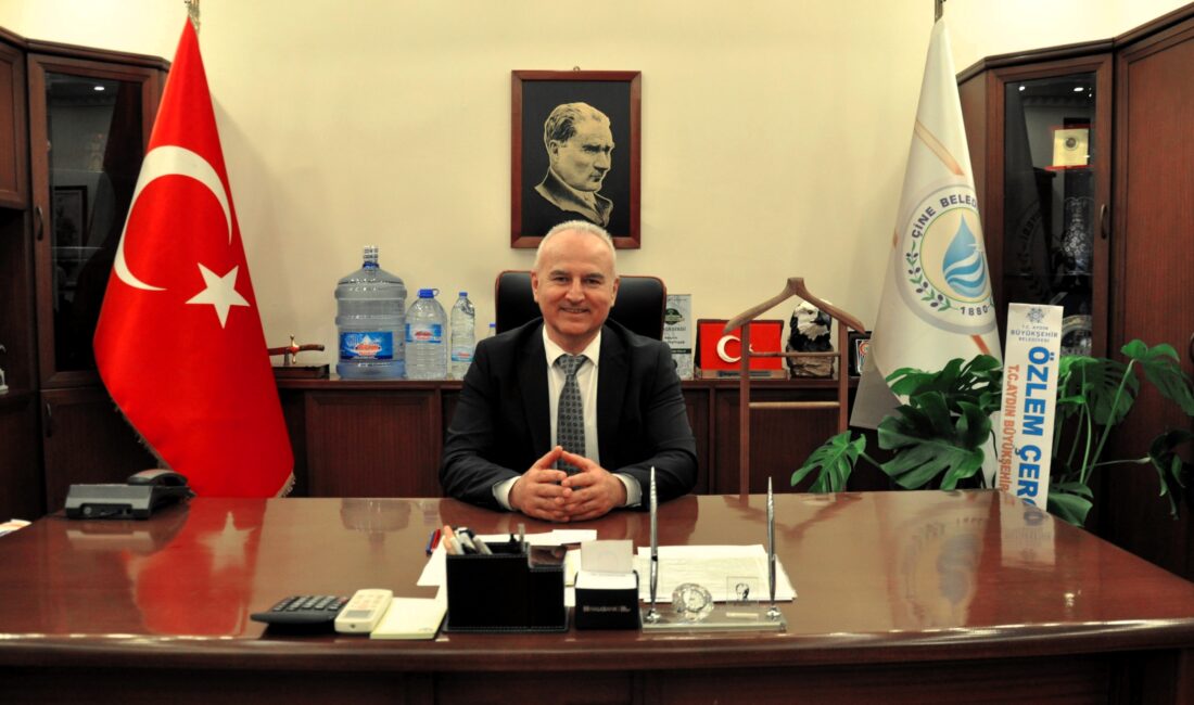 Çine Belediye Başkanı Mehmet Kıvrak, 30 Ağustos Zafer Bayramı’nın 103’üncü