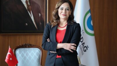 Tekirdağ Büyükşehir Belediye Başkanı Candan Yüceer, 30 Ağustos Zafer Bayramı