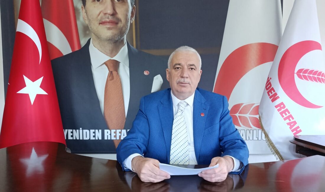 Yeniden Refah Partisi Muş İl Başkanı Cemal Yurtlu, son günlerde