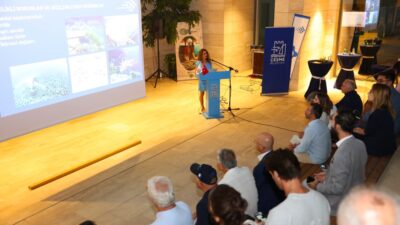 Çeşme, denizlerin korunması ve sürdürülebilirliği adına önemli bir etkinliğe ev