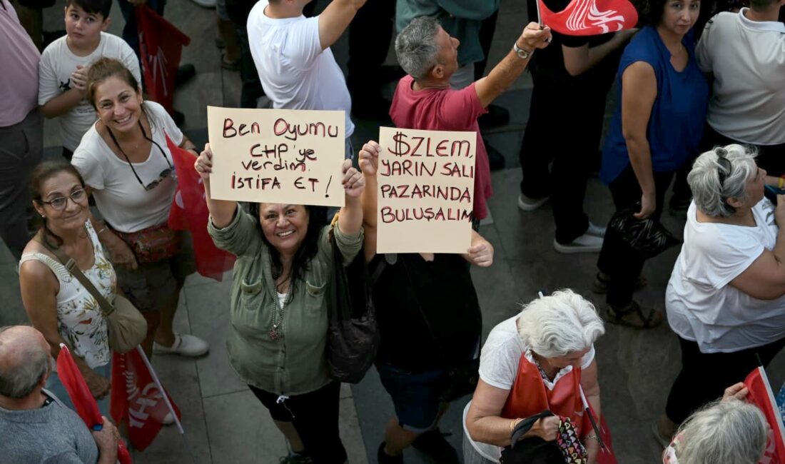 AYDIN ÇALINAN OYLARINI GERİ İSTEDİ