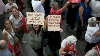 AYDIN ÇALINAN OYLARINI GERİ İSTEDİ