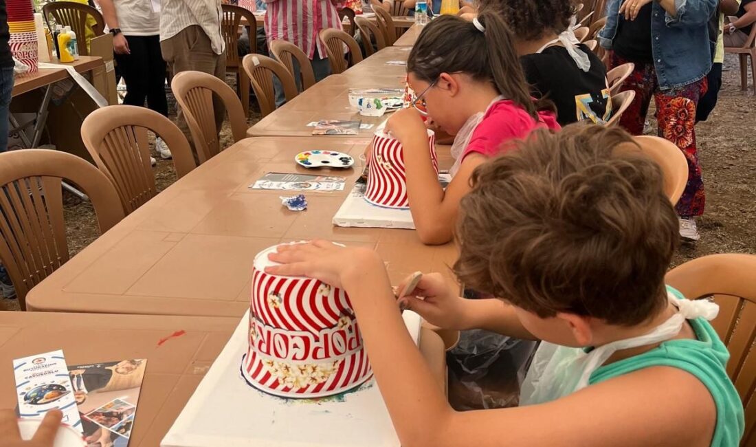 Denizli Bilim Merkezi, uzay bilimine meraklı çocuklarla Beyağaç Topuklu Yaylası’nda