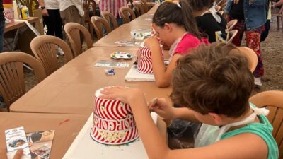 Denizli Bilim Merkezi, uzay bilimine meraklı çocuklarla Beyağaç Topuklu Yaylası’nda