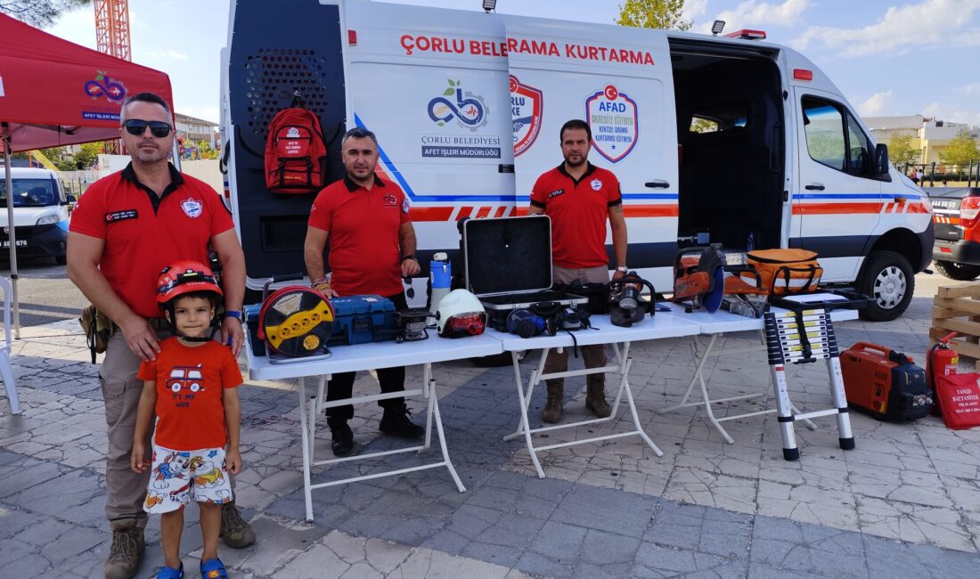 Tekirdağ Büyükşehir Belediyesi ve Çorlu Belediyesi iş birliğiyle, 17 Ağustos