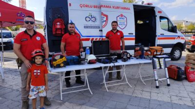 Tekirdağ Büyükşehir Belediyesi ve Çorlu Belediyesi iş birliğiyle, 17 Ağustos