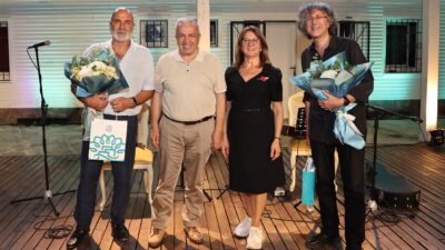 Nilüfer Belediyesi Kent Tiyatrosu yaz sezonunu, oyuncu Altan Gördüm ile