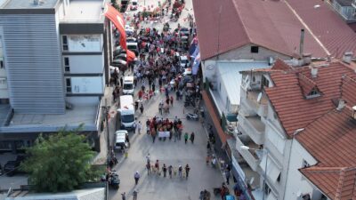 Korkuteli’nde Göç Heyecanı Korkuteli Belediyesi tarafından bu yıl 34.’sü düzenlenecek olan Altın Kiraz