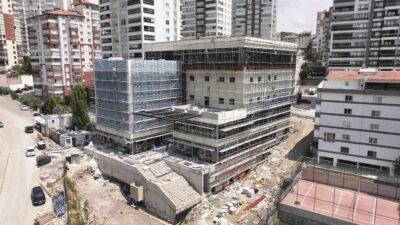 Ankara Büyükşehir Belediyesi Yenimahalle ilçesine kazandıracağı Ergazi Gençlik Merkezi, Güventepe Sosyal