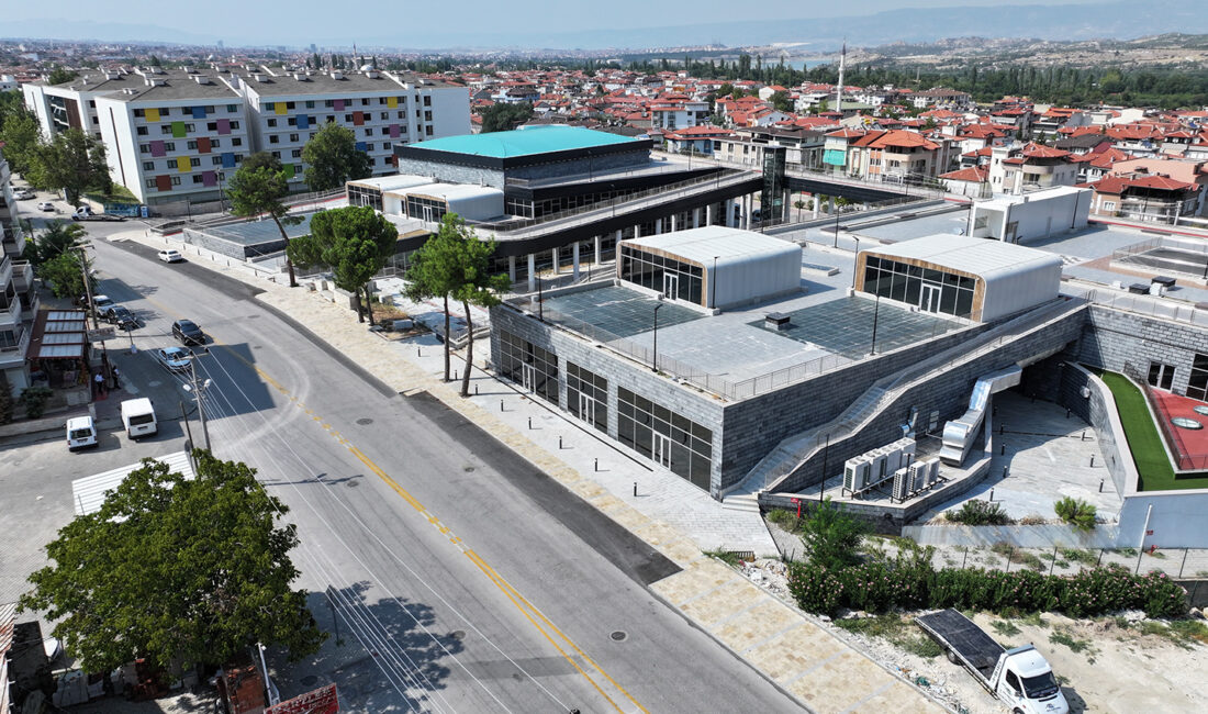 T.C. Pamukkale Belediyesi, yeni tamamlanan ve kısa süre içinde hizmete