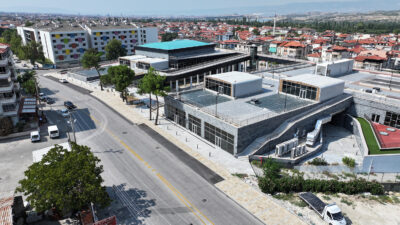 T.C. Pamukkale Belediyesi, yeni tamamlanan ve kısa süre içinde hizmete