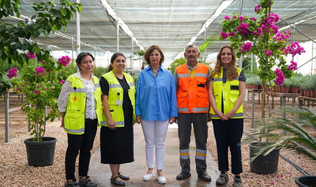 Eskişehir Büyükşehir Belediye Başkanı Ayşe Ünlüce, kentte çevreci ve sürdürülebilir