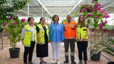 Eskişehir Büyükşehir Belediye Başkanı Ayşe Ünlüce: Doğaya Yük Değil, Değer Katmalıyız Eskişehir Büyükşehir Belediye Başkanı Ayşe Ünlüce, kentte çevreci ve sürdürülebilir