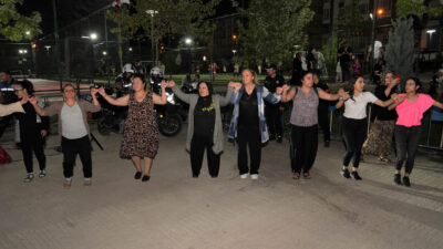 Keçiören Belediyesi‘nin düzenlediği yaz konserlerinin ikincisi Yayla Mahallesi’nde bulunan Ahmet