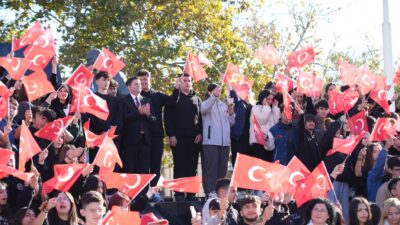 Kadıköy’de, 30 Ağustos Zafer Bayramı her yıl olduğu gibi bu