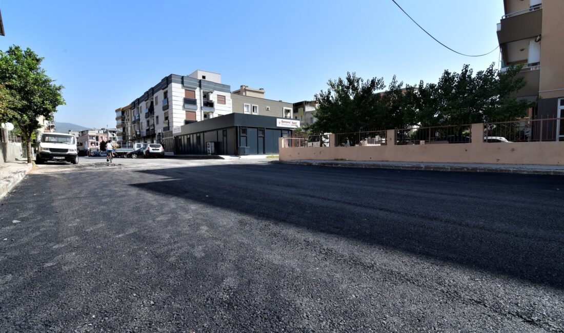 Bornova Belediyesi Fen İşleri Müdürlüğü ekipleri, hem merkezde hem de