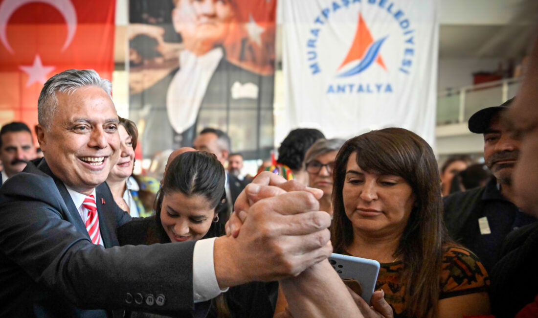 Antalya Muratpaşa Belediye Başkanı Ümit Uysal, 1 Ağustos’un 2017’den bu