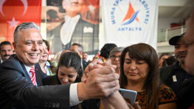 Antalya Muratpaşa Belediye Başkanı Ümit Uysal, 1 Ağustos’un 2017’den bu