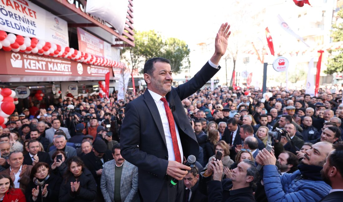 Denizli Büyükşehir Belediyesi, vatandaşlara nefes aldıracak sosyal destek projelerini aralıksız