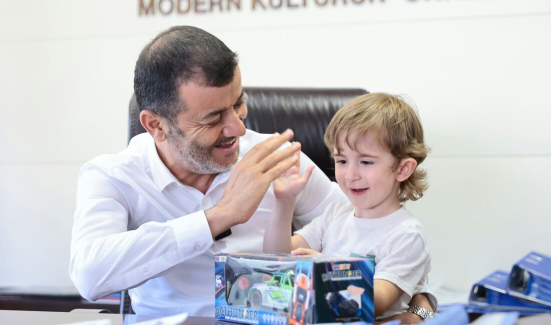 Denizli, Duchenne Musküler Distrofi (DMD) hastalığı ile mücadele eden 3,5