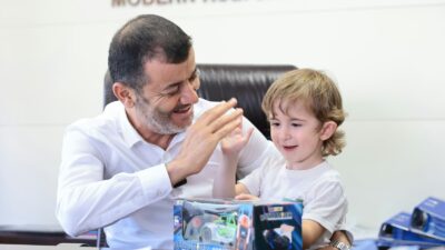 Denizli Mert için tek yürek! Denizli, Duchenne Musküler Distrofi (DMD) hastalığı ile mücadele eden 3,5