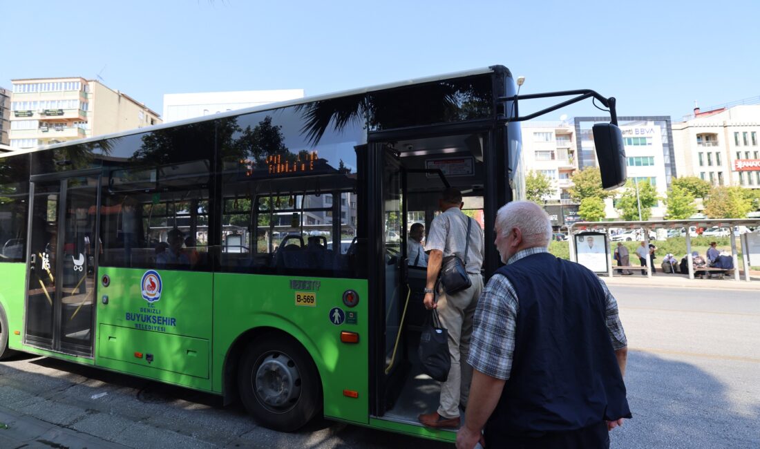 Denizli Büyükşehir Belediyesi, şehir içi ulaşımı daha kolay, hızlı ve