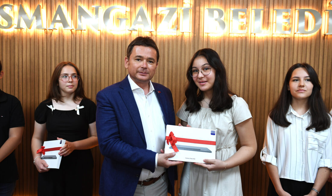 Osmangazi Belediye Başkanı Erkan Aydın, LGS (Liselere Geçiş Sistemi) ve