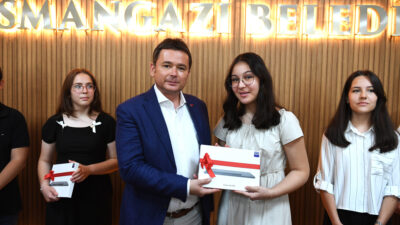 Osmangazi Belediye Başkanı Erkan Aydın, LGS (Liselere Geçiş Sistemi) ve