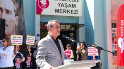 TEMEL İŞLERDE REKORLAR KIRIP SOSYAL PROJELERİYLE ÖRNEK OLUYOR