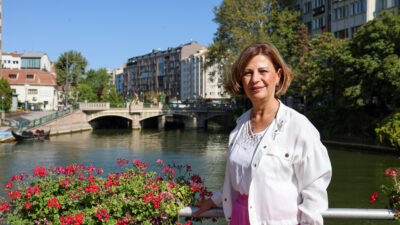 Eskişehir Büyükşehir Belediye Başkanı Ayşe Ünlüce, Yükseköğretim Kurumları Sınavı (2025-YKS)