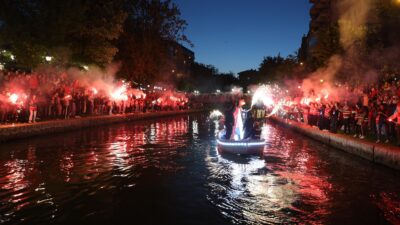 Eskişehir Büyükşehir Belediyesi, 30 Ağustos Zafer Bayramı’nı coşkuyla kutlamaya hazırlanıyor.