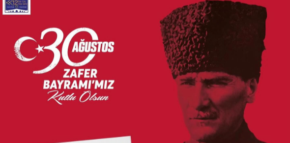   Ulu Önder Gazi Mustafa Kemal Atatürk’ün önderliğinde Türk milletinin azmi,