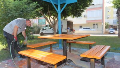 Kepez Engelliler Parkı’na Modern Dokunuş Kepez Belediyesi, Gündoğdu Mahallesi’nde yer alan Engelliler Parkı’nda kapsamlı bakım