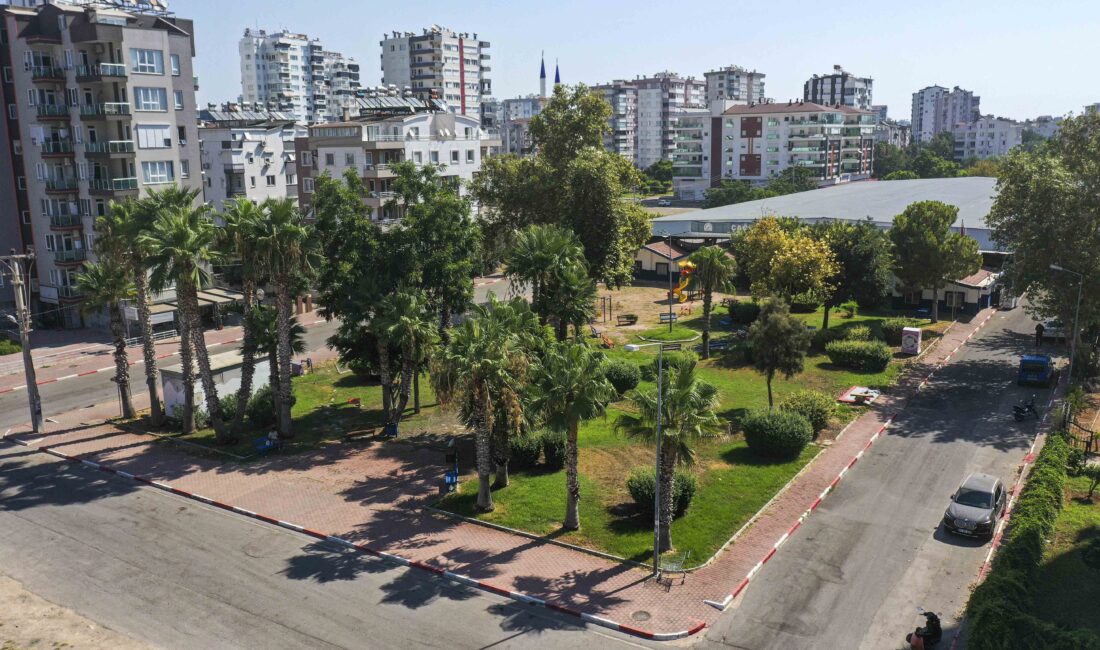 Antalya Muratpaşa Belediyesi, haziran ayında evinde yaşadığı talihsiz bir kaza