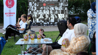Keçiören Belediyesi‘nin kültür ve sanat etkinlikleri kapsamında düzenlediği açık hava
