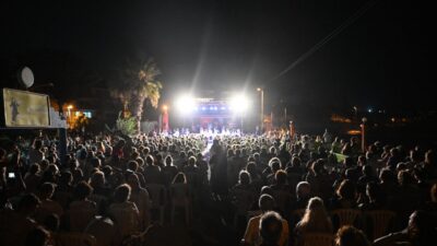 Aydın Büyükşehir Belediyesi’nin yaz akşamlarını şenlendiren kültür ve sanat etkinlikleri