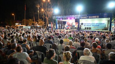 Aydın Büyükşehir Belediyesi’nin yaz akşamlarını renklendiren kültür ve sanat etkinlikleri,