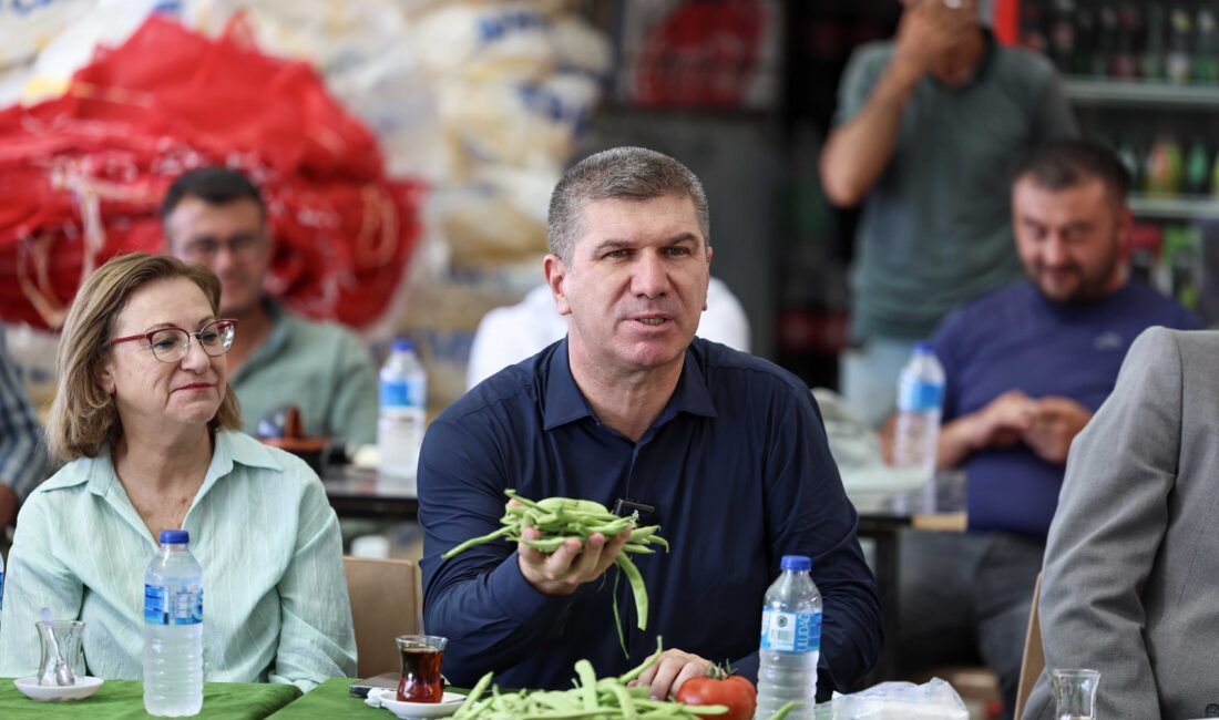Burdur Belediye Başkanı Ali Orkun Ercengiz, Çatağıl köyünde (eski adıyla