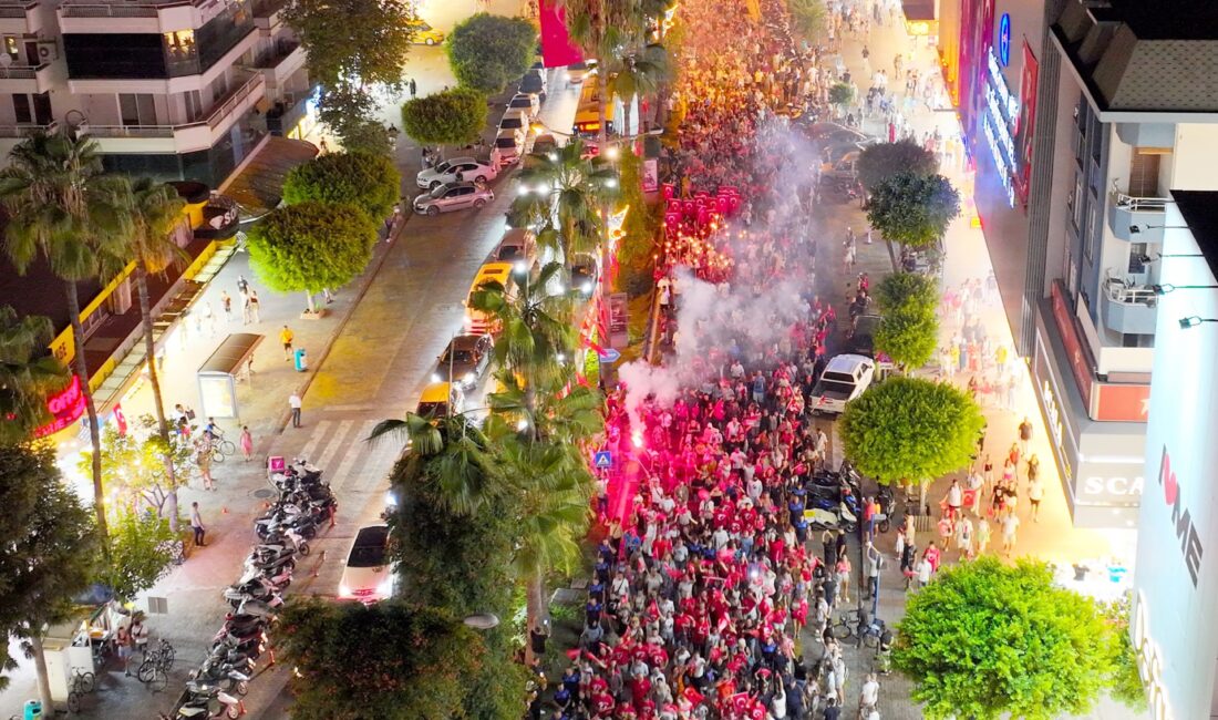 Alanya’da 30 Ağustos Zafer Bayramı büyük bir coşkuyla kutlanacak. Alanya