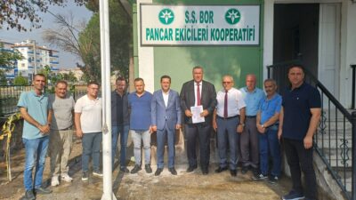 Gürer: “Tarımın kurtuluş anahtarı kooperatifçiliktir”  
Gürer: “Kooperatifçilik Gelişirse, Üretici de Tüketici de Kazanır”