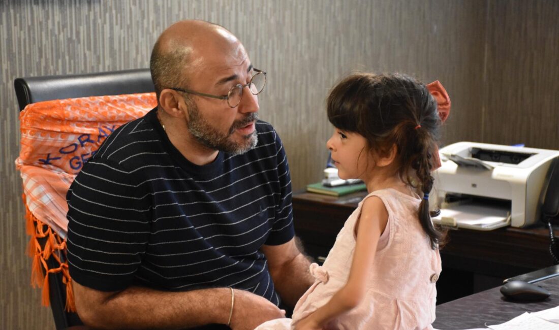 Germencik Belediye Başkanı Burak Zencirci, SMA hastalığıyla mücadele eden 6