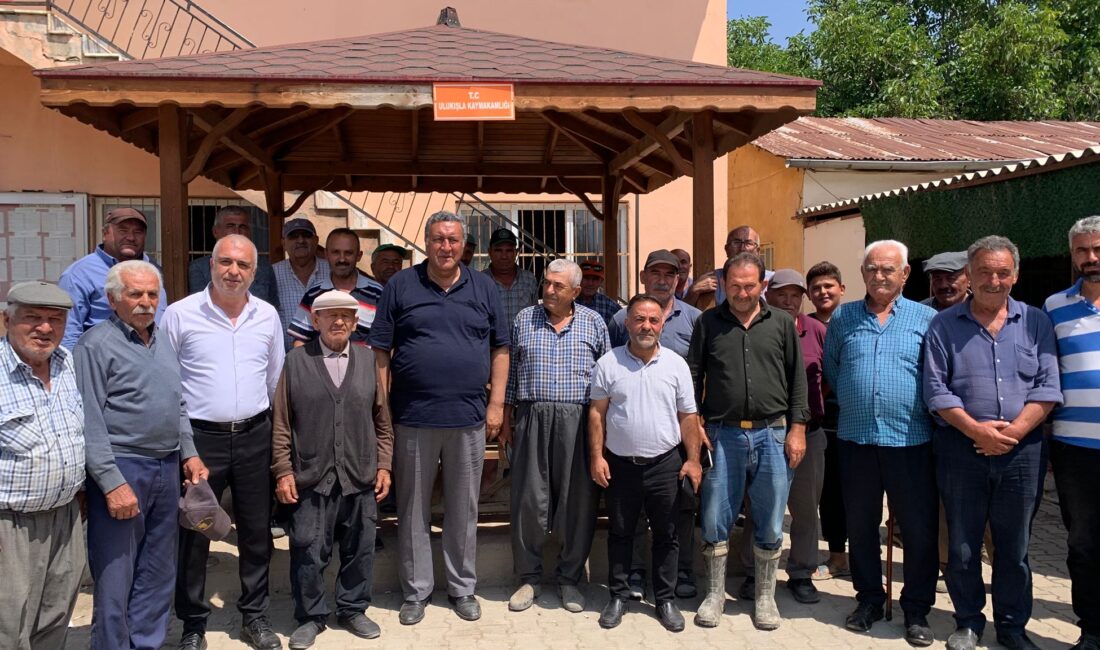 CHP Niğde Milletvekili Ömer Fethi Gürer, TBMM tatile girmesi ile