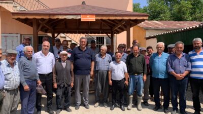 Ömer Fethi Gürer, Ulukışla İlçesinde 18 Köy Daha Ziyaret Etti CHP Niğde Milletvekili Ömer Fethi Gürer, TBMM tatile girmesi ile