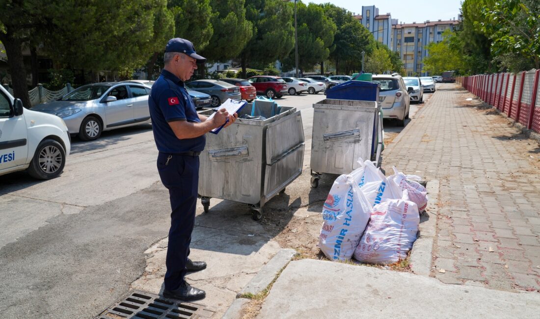 Kaçak moloz dökümü yapanlarla aralıksız mücadele eden Gaziemir Belediyesi, 2025
